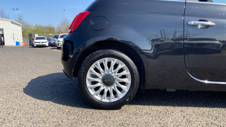 Fiat 500 1.0 Mild Hybrid Dolcevita [Part Leather] 3dr Petrol Hatchback